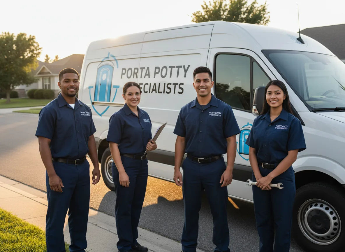 Portable Toilet Rental company in Vermilion, IL
